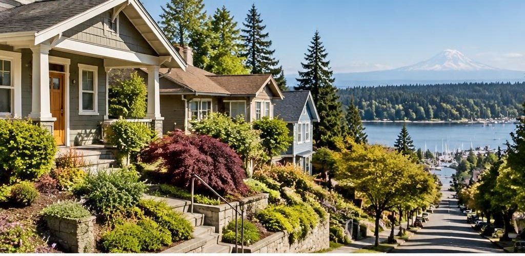 Illustrative residential setting accompanying Louisiana vs. Washington State: Cost of Living and Lifestyle