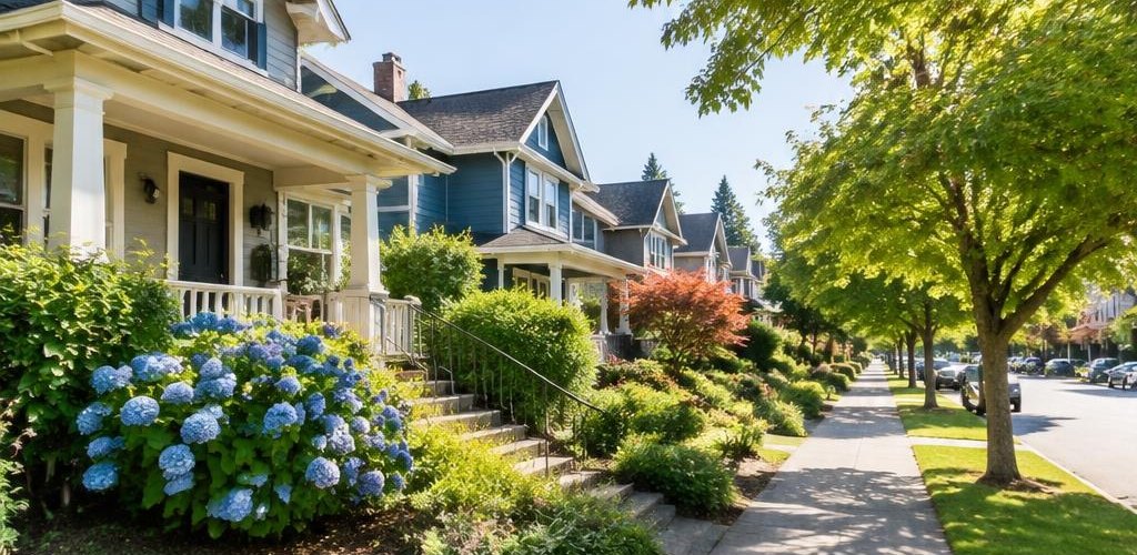 Illustrative residential setting accompanying Moving from California to Olympia, WA: A Relocation Guide