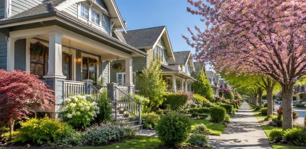 Illustrative residential setting accompanying Missouri vs. Washington State: Relocating to Olympia Guide