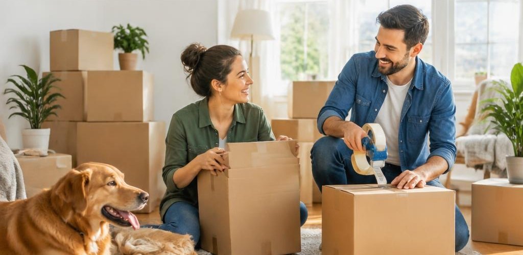 Illustrative homeownership scene accompanying Missouri vs. Washington State: Relocating to Olympia Guide