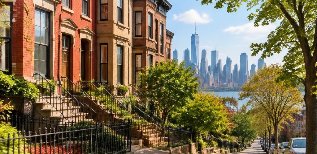 Illustrative residential setting accompanying New York vs. Washington State: Cost of Living and Lifestyle Guide