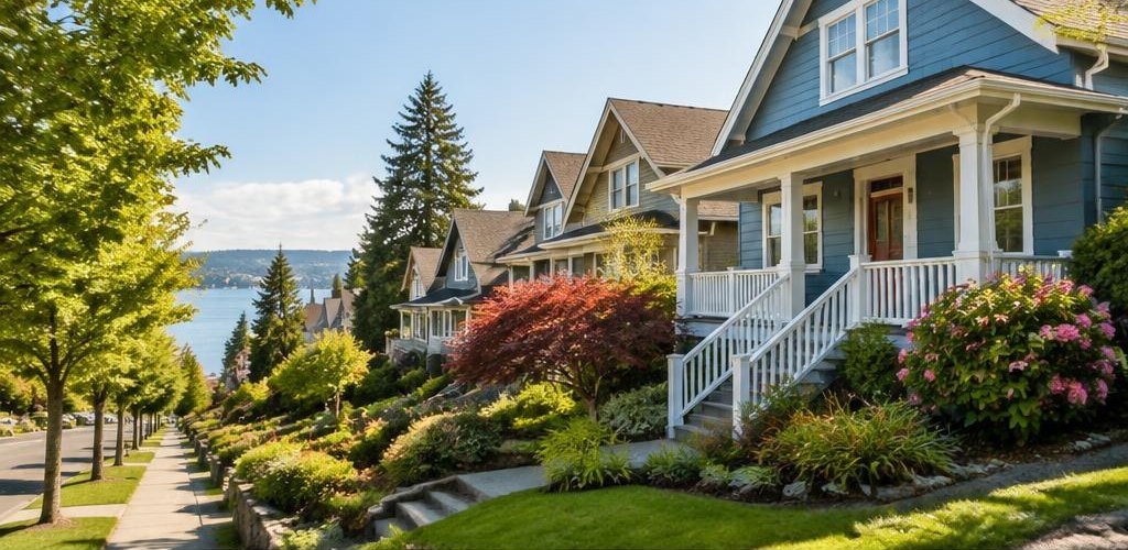 Illustrative residential setting accompanying Moving from Colorado to Olympia, WA: A Step-by-Step Relocation Guide
