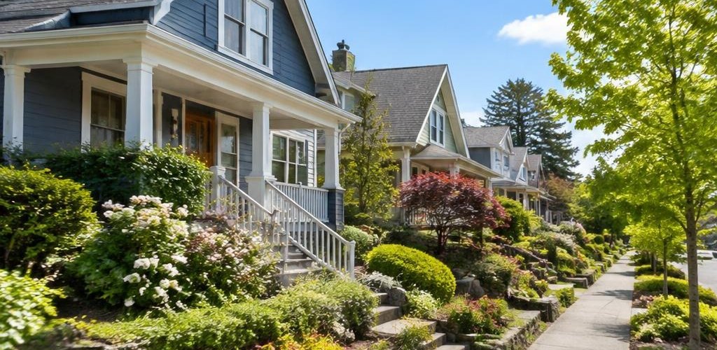 Illustrative residential setting accompanying Alabama vs. Washington State: Relocating to Olympia Guide
