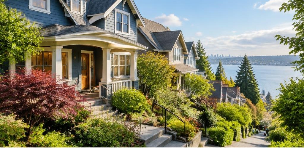 Illustrative residential setting accompanying Should You Sell Your Seattle Home or Convert It Into a Rental?