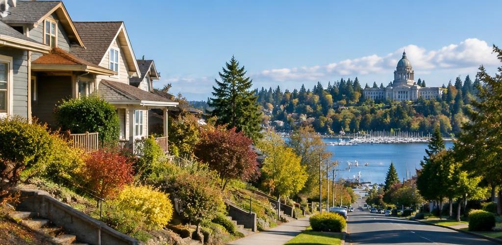 Illustrative residential setting accompanying Moving from Maine to Olympia, WA: A Step-by-Step Relocation Guide