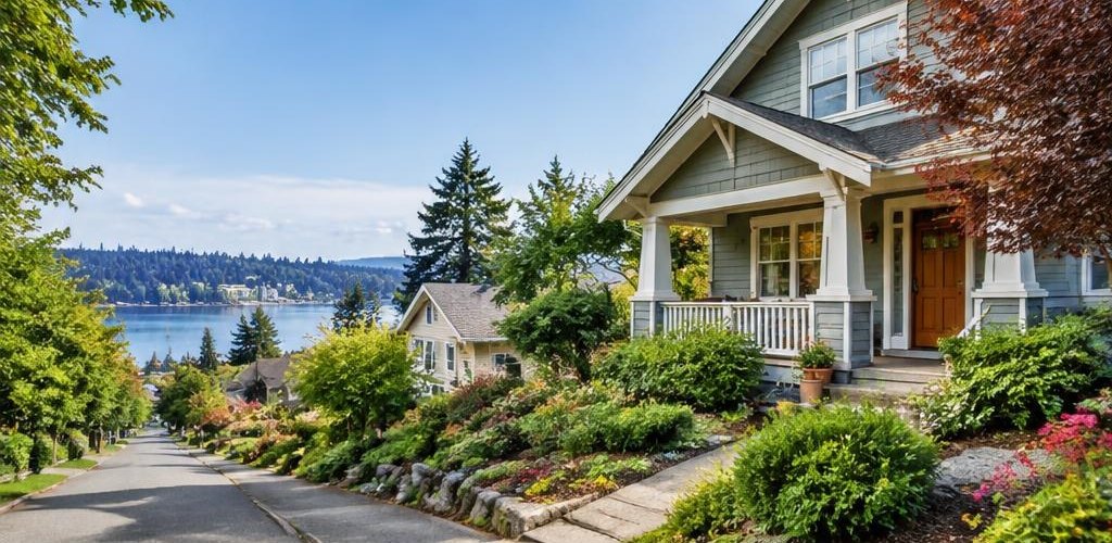 Illustrative residential setting accompanying Moving from Pennsylvania to Olympia, WA: A Relocation Guide