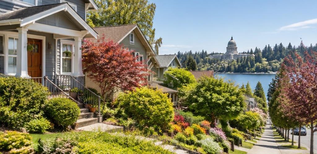 Illustrative residential setting accompanying Nevada vs. Washington State: Cost of Living and Lifestyle Guide