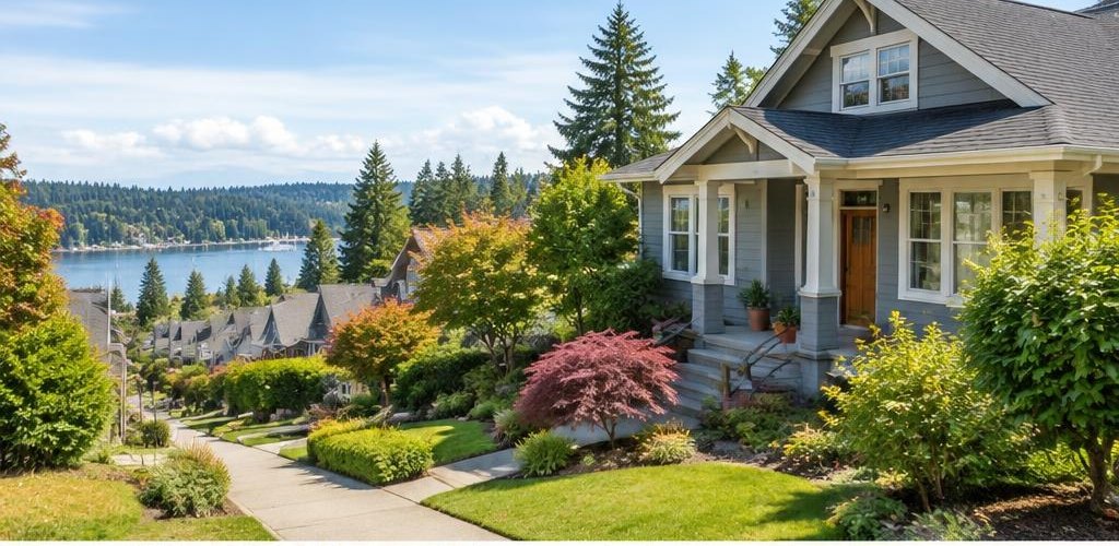 Illustrative residential setting accompanying Moving from South Carolina to Olympia, WA: A Relocation Guide