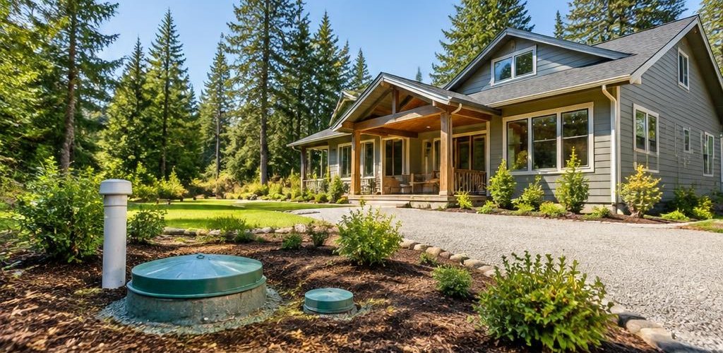 Illustrative residential setting accompanying Well and Septic Homes Near Olympia: A Buyer's Guide