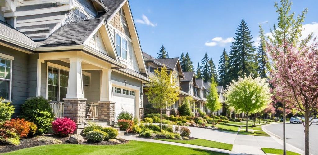 Illustrative residential setting accompanying Sell First or Buy First? How to Move Up in the South Sound