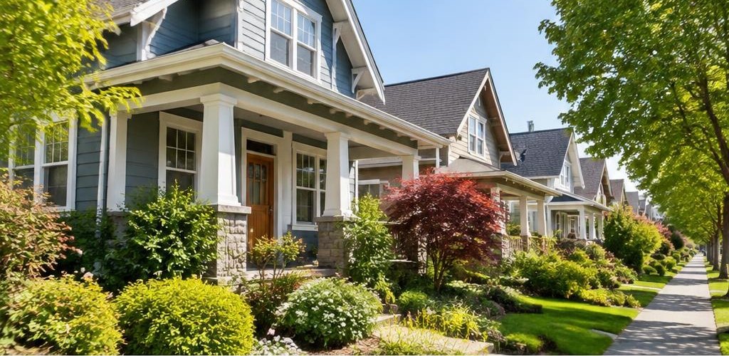 Illustrative residential setting accompanying Closing Costs in Washington: What Buyers and Sellers Really Pay