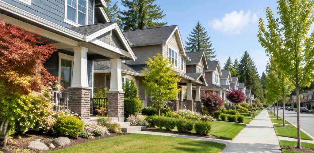 Illustrative residential setting accompanying Finding Your Family’s Fit: A Practical Guide to Tumwater Neighborhoods