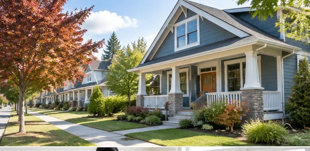 Illustrative residential setting accompanying Moving from Hawaii to Olympia, WA: The Step-by-Step Relocation Guide