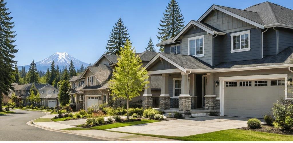 Illustrative residential setting accompanying Moving to Yelm, WA: Small-Town Living Near Olympia and JBLM