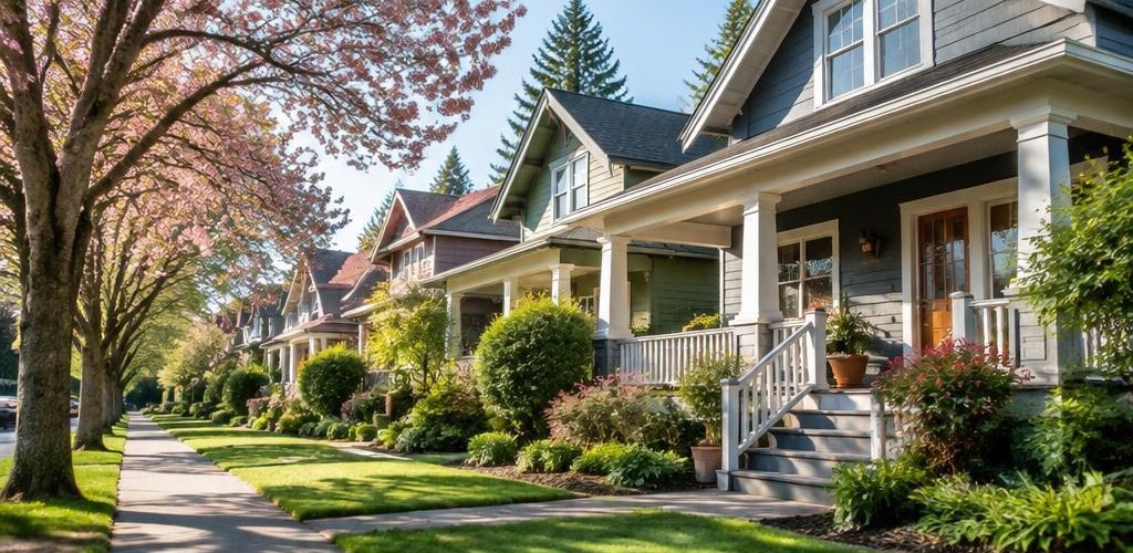 Illustrative residential setting accompanying Why Olympia, WA Feels Like Home: A Local's Perspective
