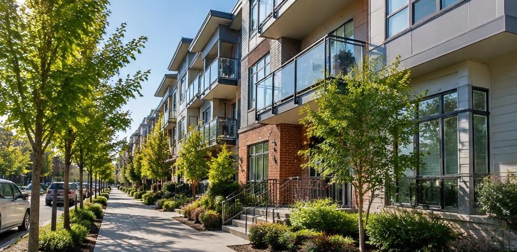 Illustrative residential setting accompanying Downtown Olympia Living: Walkability, Condos and Daily Life