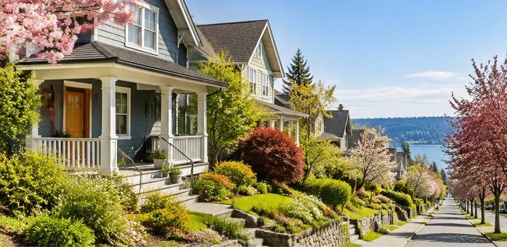 Illustrative residential setting accompanying Why Micro-Location Matters to an Olympia Home's Value