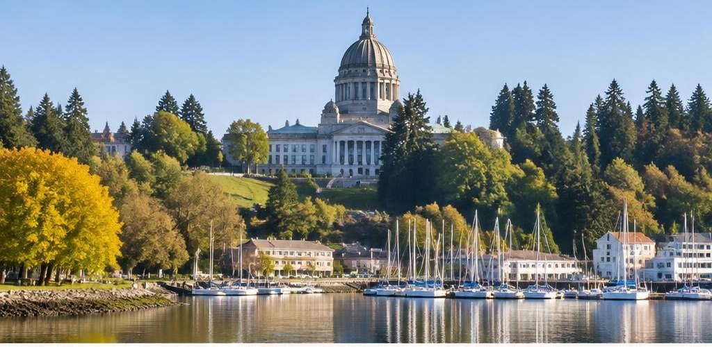 Illustrative residential setting accompanying California vs. Washington State: Cost of Living and Lifestyle Guide