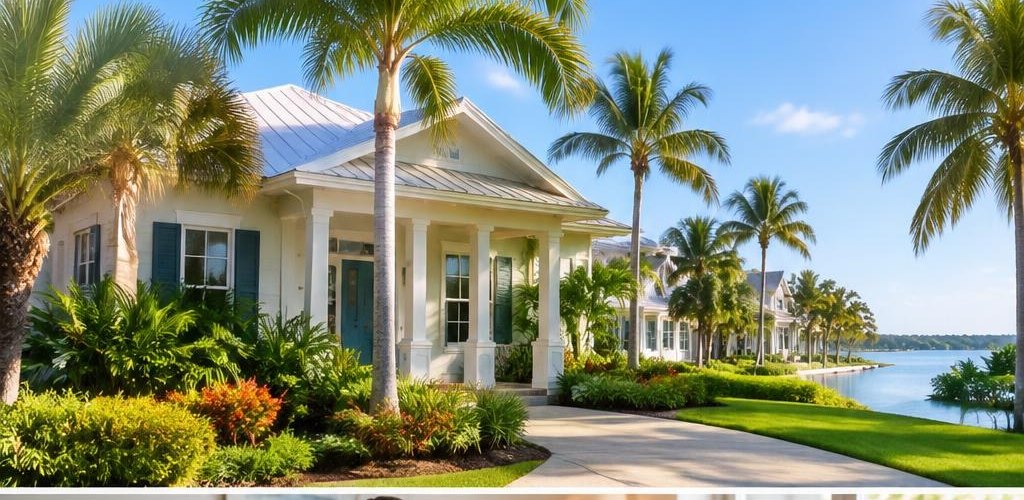Illustrative residential setting accompanying Florida vs. Washington State: Cost of Living and Lifestyle Guide