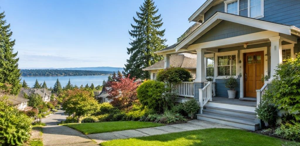 Illustrative residential setting accompanying Moving from Indiana to Olympia, WA: A Step-by-Step Guide