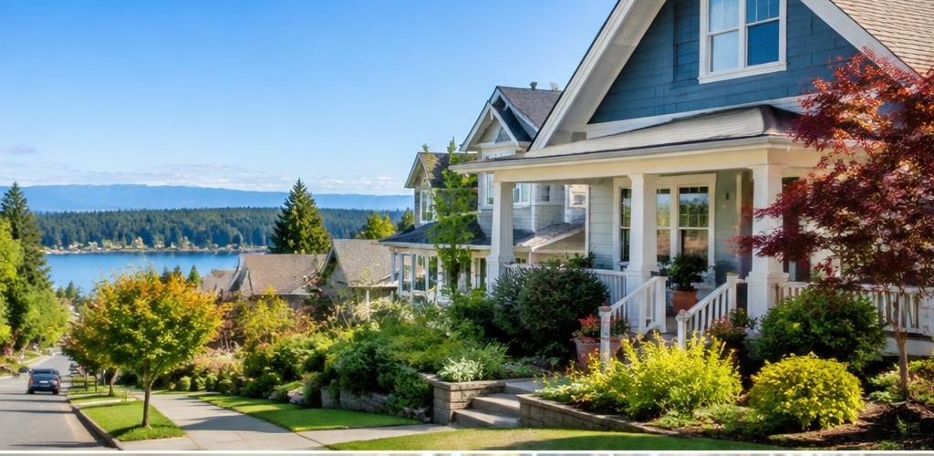 Illustrative residential setting accompanying Moving from Rhode Island to Olympia, WA: A Step-by-Step Guide