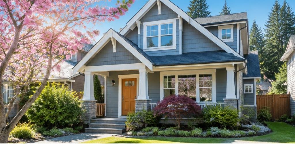 Illustrative residential setting accompanying How to Sell Your Home Fast in Olympia for Top Dollar
