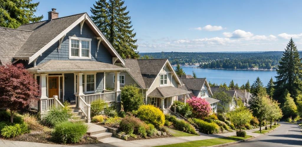 Illustrative residential setting accompanying Moving from Nevada to Olympia, WA: A Relocation Guide