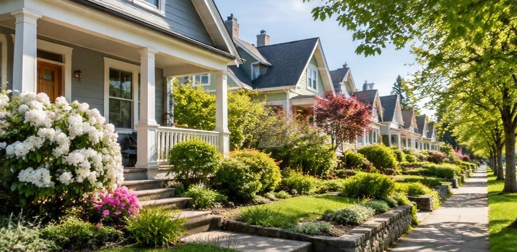Illustrative residential setting accompanying How to Write a Winning Offer on a Home in Thurston County