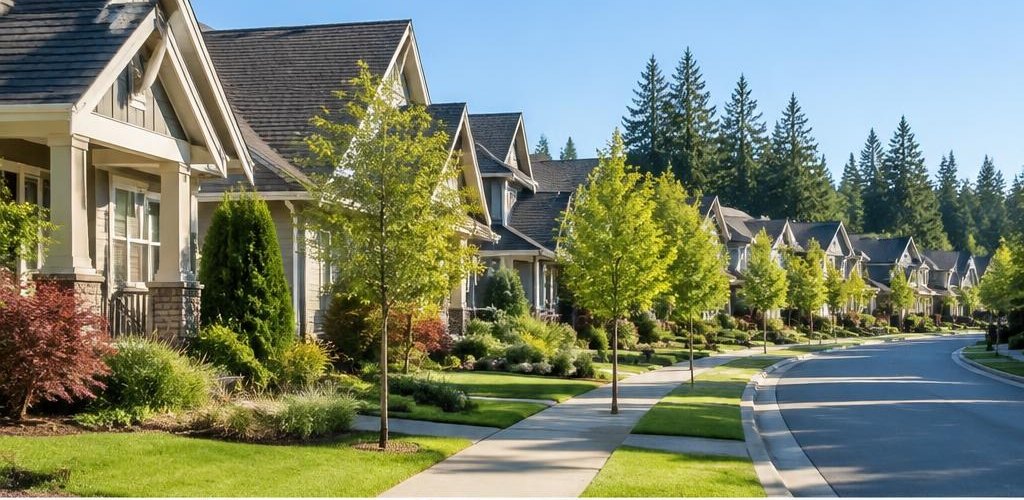 Illustrative residential setting accompanying Finding Your Fit in Lacey: Neighborhoods for Everyday Family Life