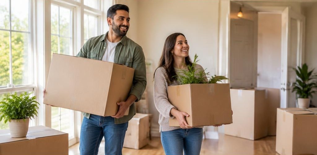Illustrative homeownership scene accompanying District of Columbia vs. Washington State: Relocation Guide