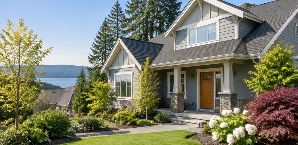 Illustrative residential setting accompanying What Is My Home Worth? Understanding South Sound Home Values