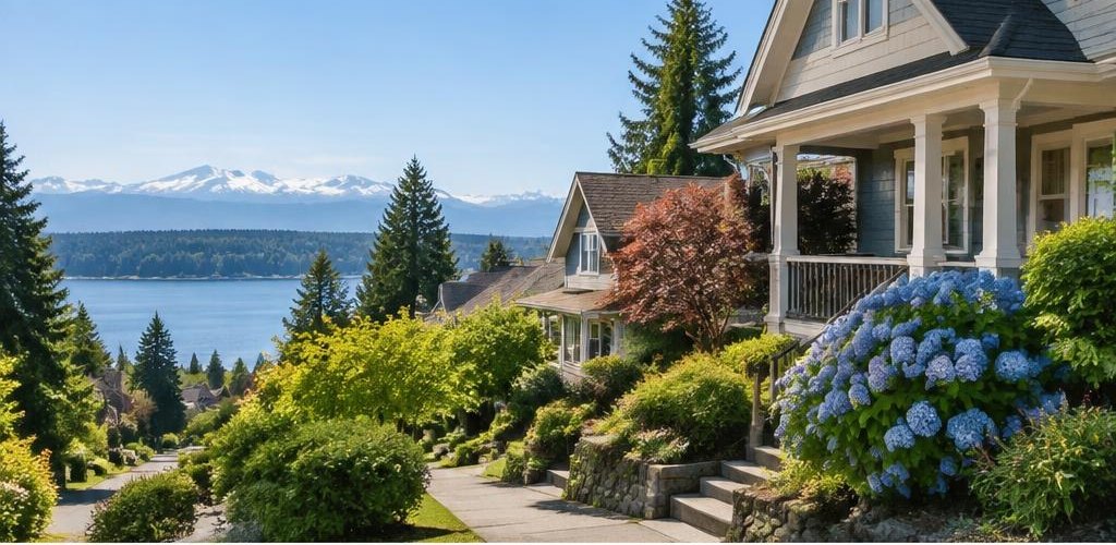 Illustrative residential setting accompanying Moving from Arkansas to Olympia, WA: A Relocation Guide
