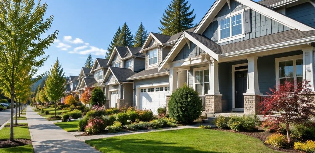 Illustrative residential setting accompanying Buying Your First Home in Tumwater: A Practical Plan from Budget to Closing