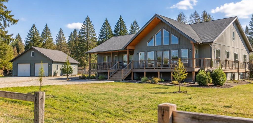 Illustrative residential setting accompanying Buying Acreage Near Olympia: A Local Due-Diligence Guide