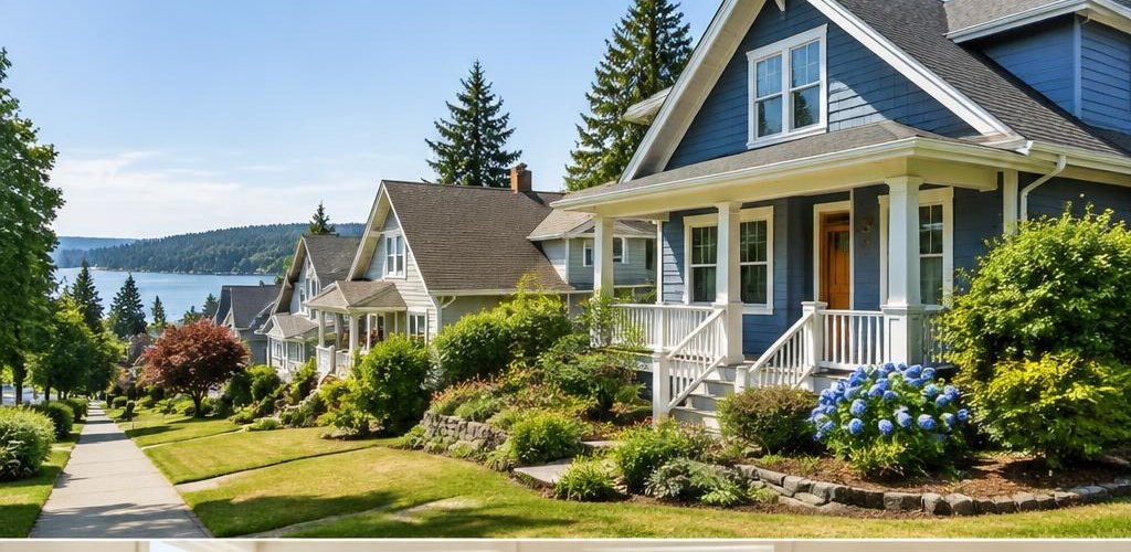 Illustrative residential setting accompanying Moving from Kentucky to Olympia, WA: A Relocation Guide