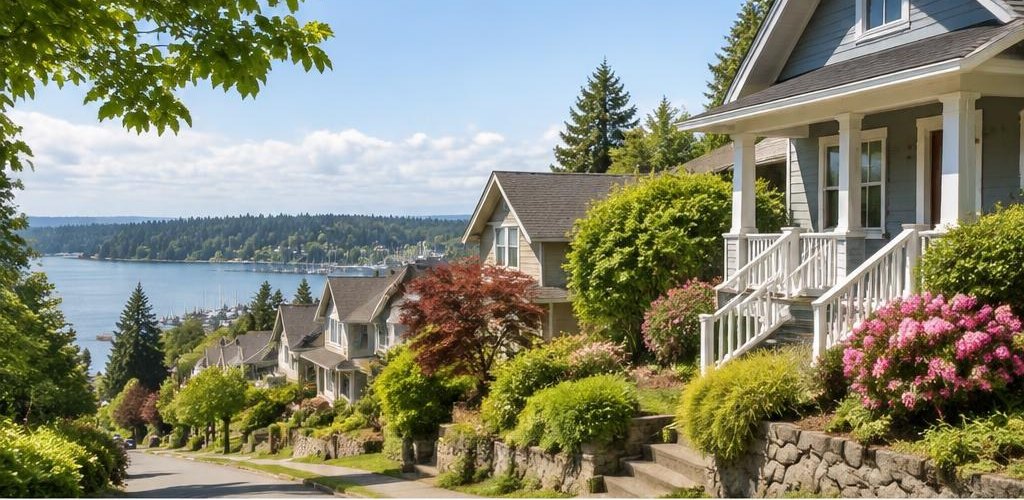 Illustrative residential setting accompanying Moving from Minnesota to Olympia, WA: A Step-by-Step Relocation Guide