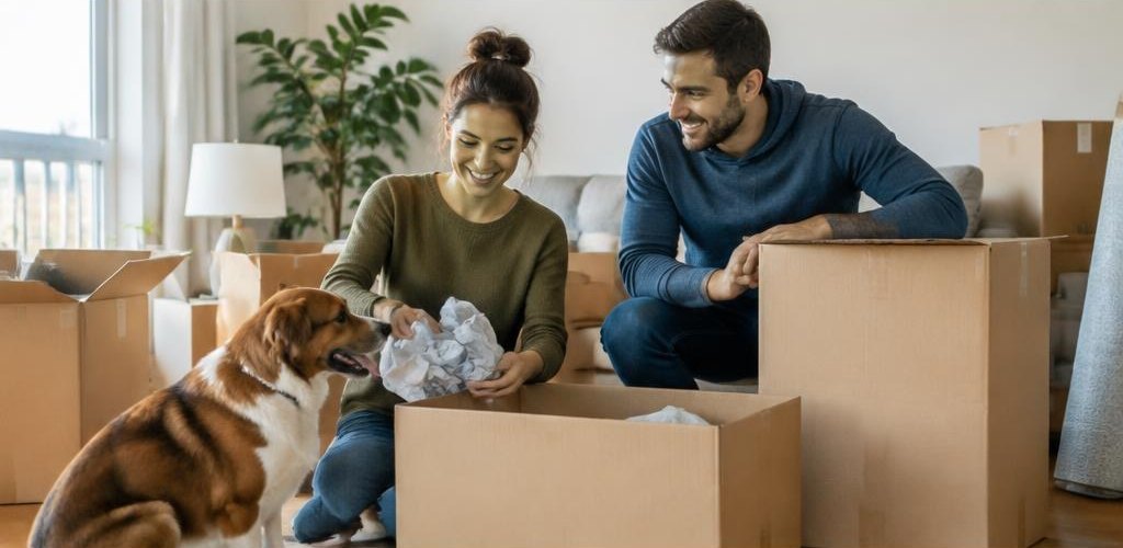 Illustrative homeownership scene accompanying Moving from Alaska to Olympia, WA: A Step-by-Step Relocation Guide