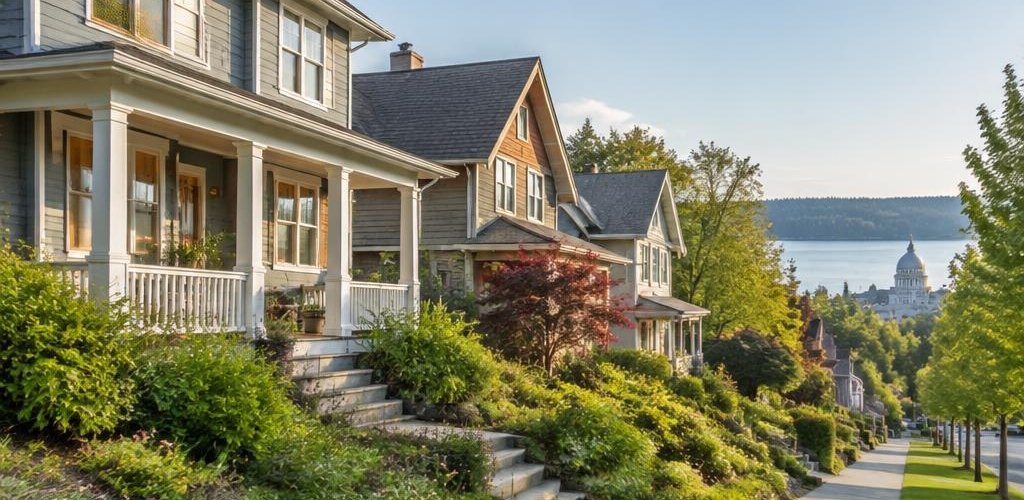 Illustrative residential setting accompanying Kentucky vs. Washington State: Cost of Living & Lifestyle Guide