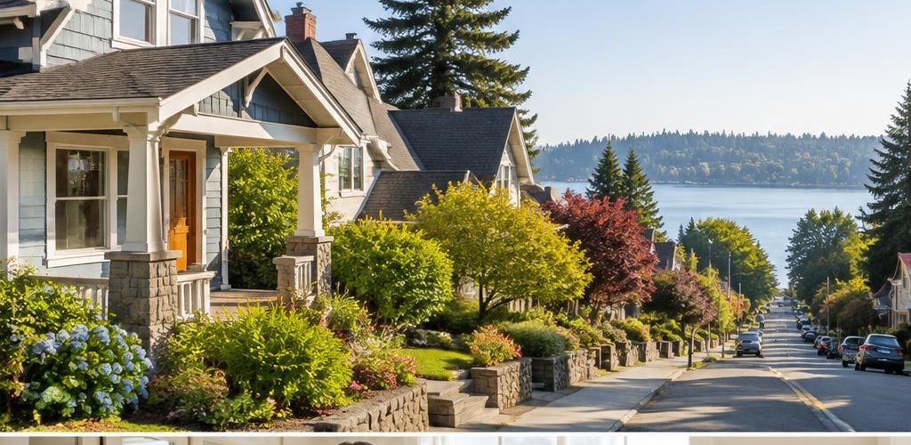 Illustrative residential setting accompanying Moving from West Virginia to Olympia, WA: A Relocation Guide