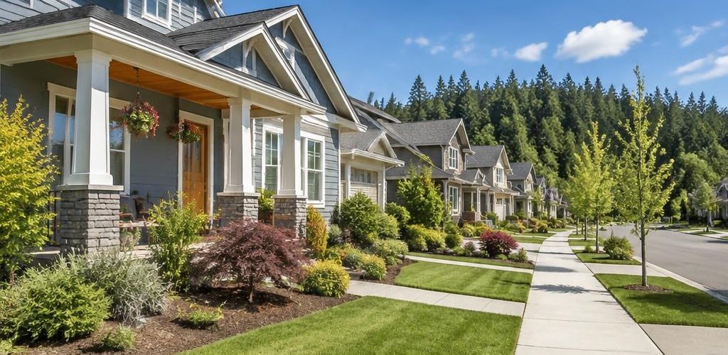 Illustrative residential setting accompanying Moving to Shelton, WA: Mason County Homes and Lifestyle