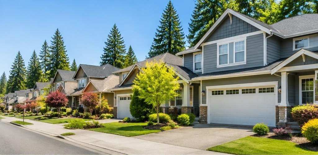 Illustrative residential setting accompanying Best Neighborhoods in Lacey, WA
