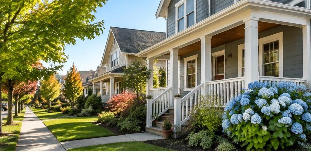 Illustrative residential setting accompanying Kansas vs. Washington State: Cost of Living and Lifestyle Guide