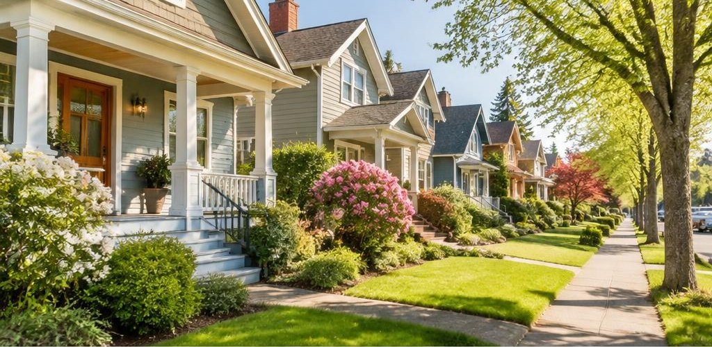 Illustrative residential setting accompanying Your First Home in Olympia: A Practical Plan from Budget to Keys