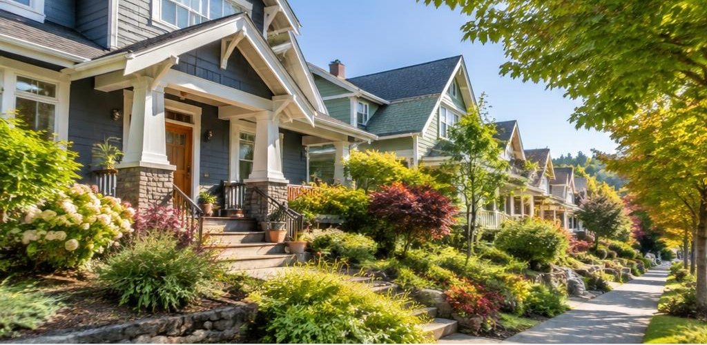 Illustrative residential setting accompanying Moving from Illinois to Olympia, WA: A Step-by-Step Relocation Guide