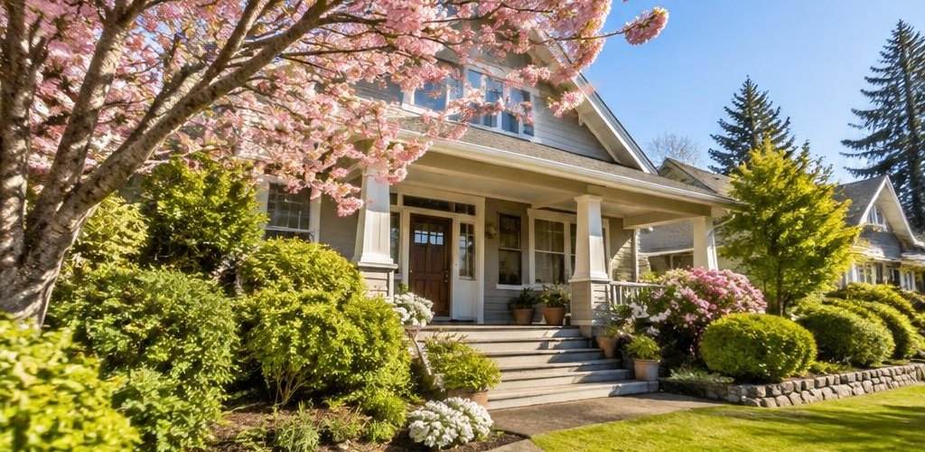 Illustrative residential setting accompanying Selling an Olympia Home: How to Tell Its Local Story