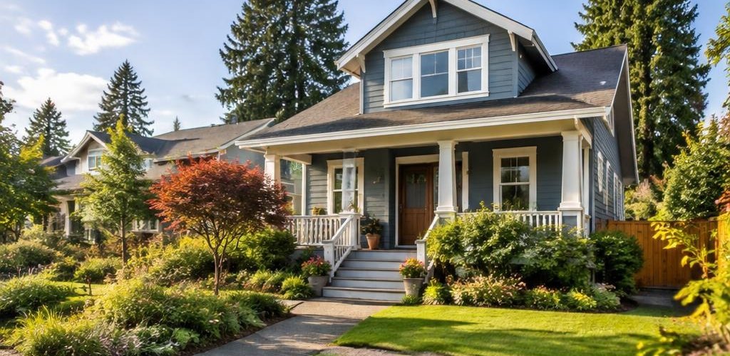 Illustrative residential setting accompanying Moving from Delaware to Olympia, WA: A Step-by-Step Relocation Guide