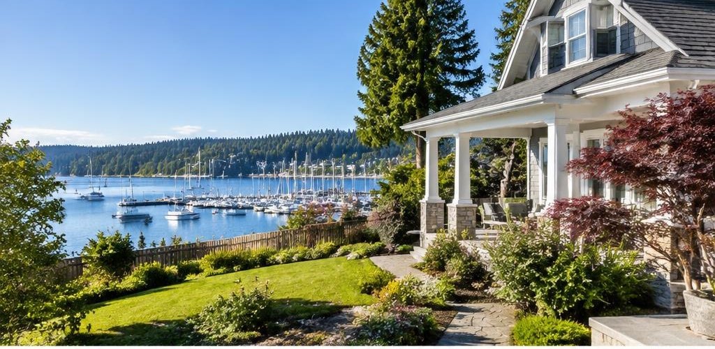 Illustrative residential setting accompanying Gig Harbor, WA Homes for Sale: Waterfront and Neighborhood Guide