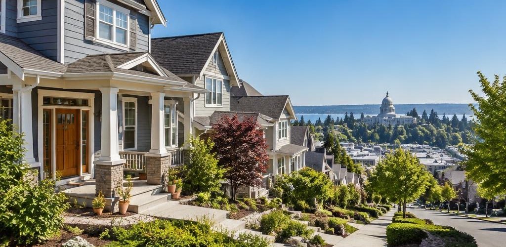 Illustrative residential setting accompanying Utah vs. Washington State: Cost of Living and Lifestyle Guide