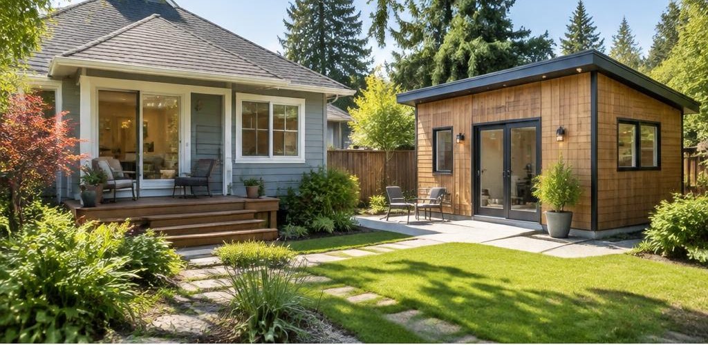 Illustrative residential setting accompanying ADU and House Hacking in the South Sound: Offset Your Mortgage