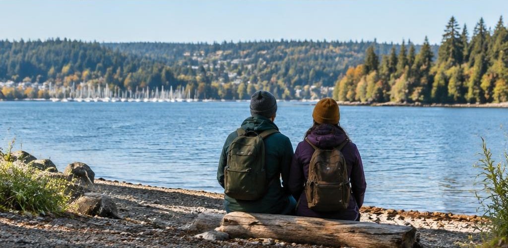 Illustrative Pacific Northwest lifestyle scene accompanying Moving from Colorado to Olympia, WA: A Step-by-Step Relocation Guide